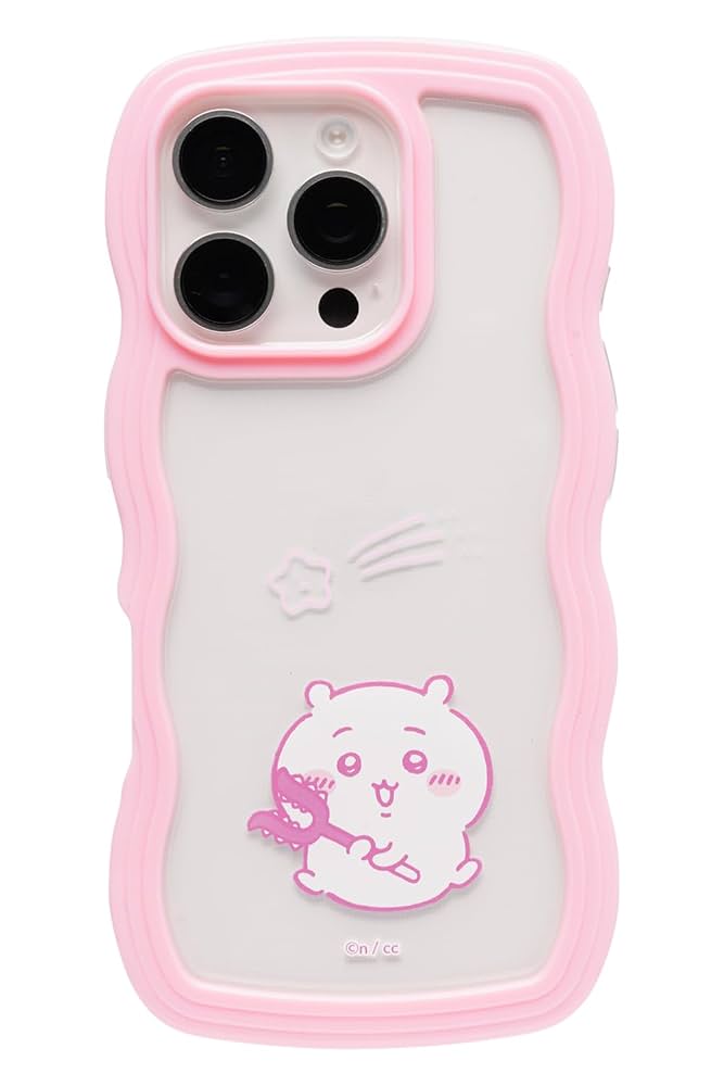 Amazon.co.jp: ちいかわ iPhone 16 Pro 専用 ケース うねうね